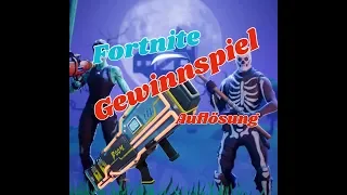 Fortnite Rette die welt Gewinnspiel Auflösung