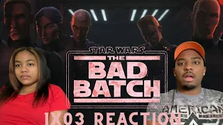 Star Wars: The Bad Batch 1x03 "Replacements" REACTION