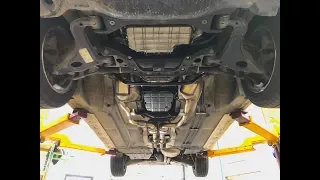 2001 Mercedes Benz E320 W210 Undercarriage Tour