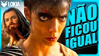 VI FURIOSA UMA SAGA MAD MAX E FIQUEI CHOCADO