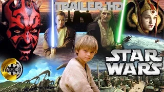 Star Wars - Episode l - Die dunkle Bedrohung - Trailer Full HD - Deutsch