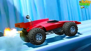 MACHINE MONSTERS #6 Slot cartoon about tanks cars cars for children cartoon racing cars MMX