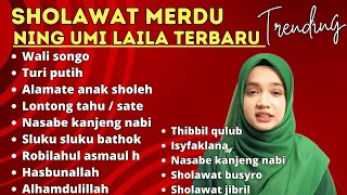 SHOLAWAT TERBARU NING UMI LAILA FULL ALBUM TRENDING  2024 ( VIDEO VERSION ) .