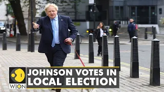 United Kingdom: Boris Johnson casts his vote in local elections | World News | WION