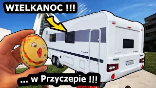 Pisanki w Przyczepie Kempingowej !!! - Jak Wyglądają nasze Święta Wielkanocne w Rzymie? (Vlog 667)