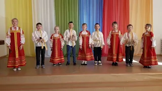 "Ой, ребята та -ра -ра" - русская народная песня - потешка