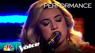 Morgan Myles Performs Little Big Town's "Girl Crush" | NBC's The Voice Live Finale 2022