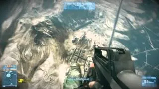 BATTLEFIELD 3 - Double switch in mid air