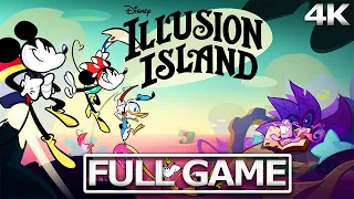 Disney Illusion Island Full Gameplay Walkthrough / No Commentary 【FULL GAME】4K 60FPS UHD