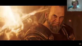 The Elder Scrolls Online Elsweyr Official Cinematic Trailer Reaction E3 2019