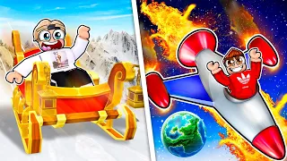 DER SCHNELLSTE SCHLITTEN DER WELT! (Roblox)