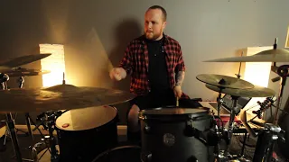 PETE BARBER DRUMS | INTERPOL - EVIL (DRUM COVER)