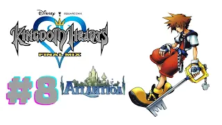 Kingdom Hearts Final Mix [PS2] Atlantica - parte 8