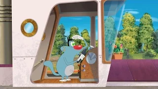 Oggy and the Cockroaches - Строго по курсу! (S4E46) Full Episode in HD