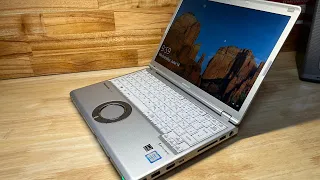 Laptop Panasonic SZ6 i7 16Gb 512Gb LTE Full option - tes máy trước khi gửi khách - 0862103048