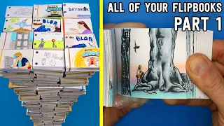 ALL of Your Flipbooks - PART 1 (Flipbook Fest 2022)