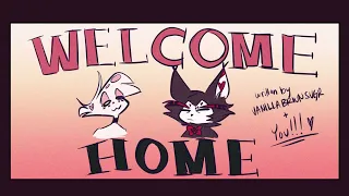 WELCOME HOME | Hazbin Hotel Comic dub | HuskerDust