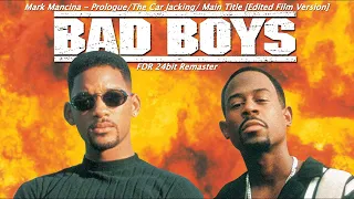 Prologue/The Car Jacking/ Main Title [Edited Film Version] - Mark Mancina - Bad Boys