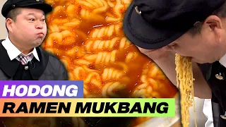 Knowing bros HODONG Ramen MUKBANG🍜