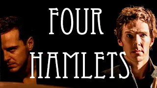 Four Hamlets  - Act II Scene 2 / Scott & Cumberbatch & Tennant & Simm