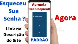 Como DESBLOQUEAR Qualquer CELULAR com SENHA? Aprenda Desbloquear Sem FORMATAR