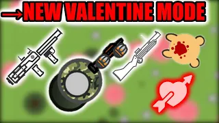 NEW VALENTINE MODE + NEW BUILDING + NEW WEAPONS & MORE ! | SURVIV.IO