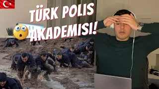 🇹🇷 Polis adaylarının zorlu eğitimi | Italian Reaction