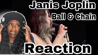 Janis Joplin - BALL AND CHAIN (Hood Girl Reaction)