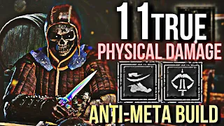 11 True Physical Damage Anti-Freak Rogue Build | Dark and Darker