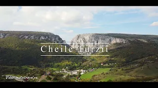 Cheile Turzii - un traseu spectaculos din Muntii Trascaului | video drona 4k | instatravel.ro