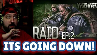 RAID SERIES Episode 2 reaction!  DORM SHOOTOUT and SKIF'S NEXT ACTION??