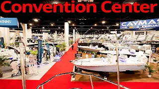 Fort Lauderdale Boat Show Convention Center Complete Tour 2022 Part 2