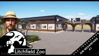 Litchfield Zoo Ep. 1| Ein Neuanfang | Speed Build | Planet Zoo