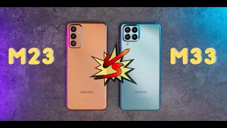 Samsung Galaxy M23 vs. Galaxy M33 Bagusan Mana?