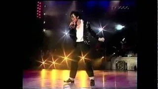 Michael Jackson - Billie jean Live Gothenburg 1997