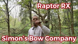 Raptor RX from Simon’s Bow Company - Full extended review.