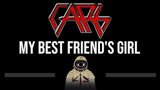 The Cars • My Best Friend's Girl (CC) (Upgraded Video) 🎤 [Karaoke] [Instrumental Lyrics]