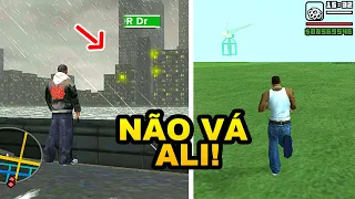 LUGARES PROIBIDOS DOS GAMES!