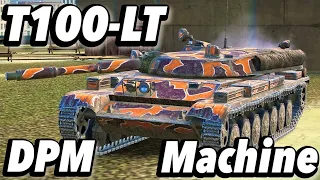 T100-LT Ace Carry (7.8k & 5 Down) | WoT Blitz