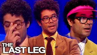 A Strange Dose Of Richard Ayoade..6 Minutes Of Best Appearances & Highlights | The Last Leg