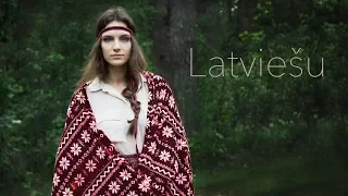 About the Latvian language