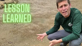 Greenest Lawn Experient Gone WRONG! - What I Learned