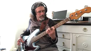 Highway Star Bass Cover