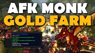 AFK Monk Gold Farm Up To 70k Gold! WoW Gold Making