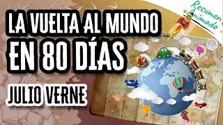 La Vuelta al Mundo en 80 días de Julio Verne | Resúmenes de Libros