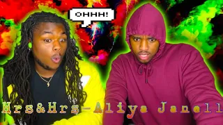 Aliya Janell "Hrs & Hrs" Reaction!!!!