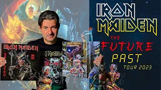 Reacting to Iron Maiden's The Future Past Tour Announcement - I AM STOKED!