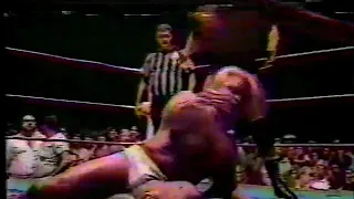 Ron & Jimmy Garvin vs Raymond & Jacques Rougeau (International Wrestling 1985)