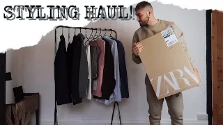 ZARA MENS STYLING HAUL // CHRISTMAS PARTY OUTFIT IDEAS // DAN AITCHIE