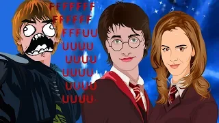 ЦЕЛУЙТЕСЬ! ЭТО ВСЕХ РАЗДРАЖАЕТ! ► Harry Potter Kiss | Взрыв мозга